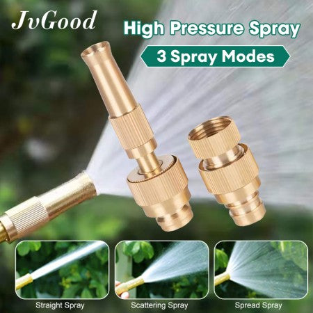High Pressure Water Spray Golden Nozzle