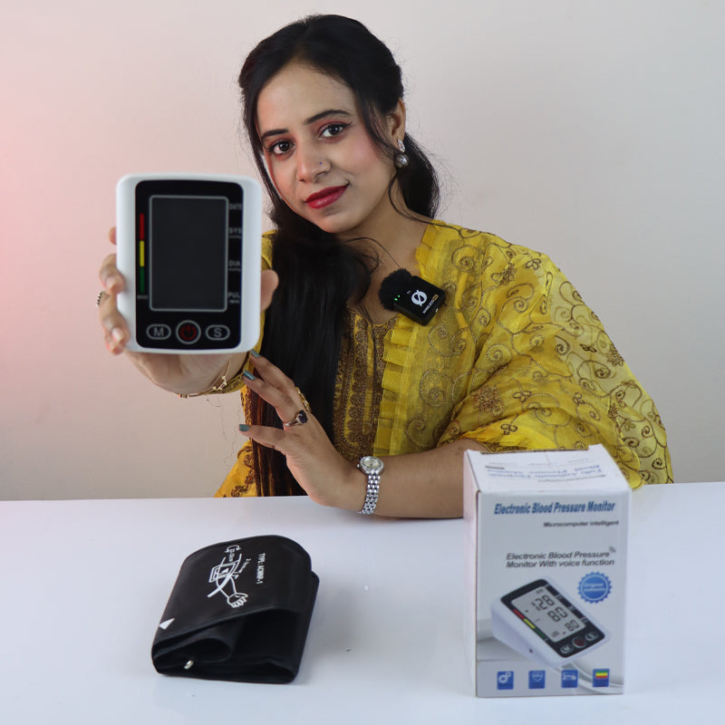 Electronic blood pressure monitor