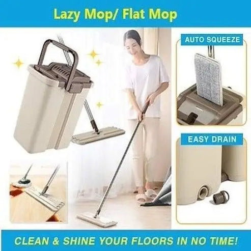 Floor Cleaning Flat Mop with water tank (Copy)