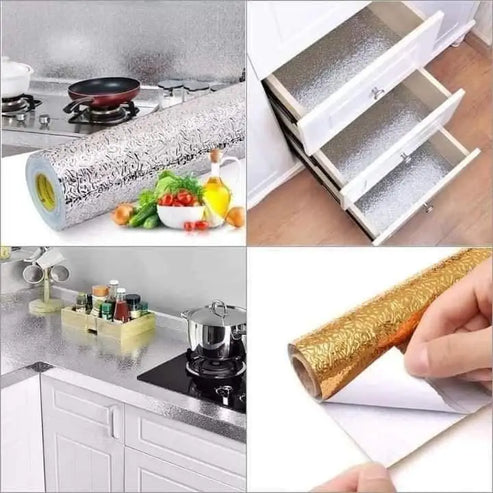 Kitchen Oil- Resistant Sticker