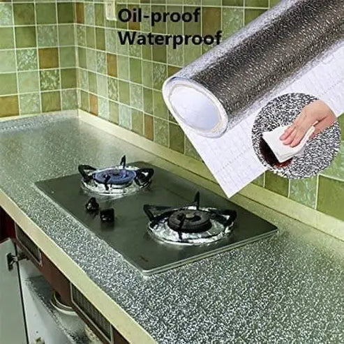 Kitchen Oil- Resistant Sticker