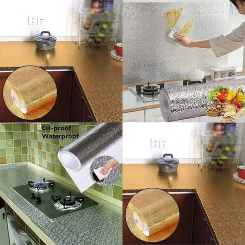 Kitchen Oil- Resistant Sticker