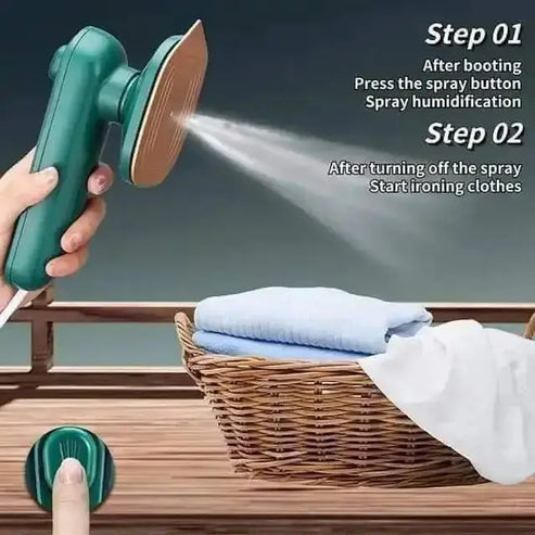 Mini Portable Multifunctional Travel Iron