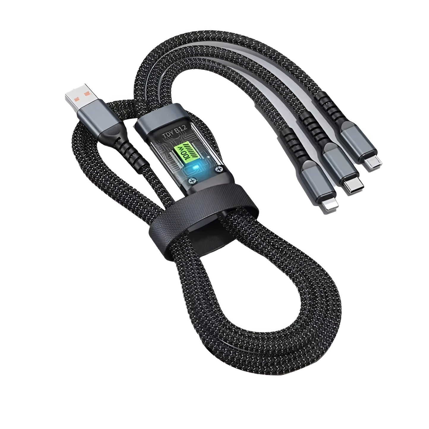 3-in-1 (100W) Fast Charging Cable