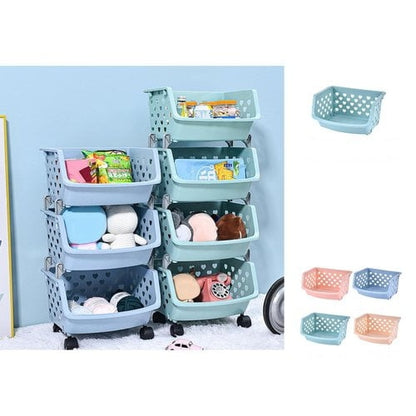 4 Layer Storage Basket
