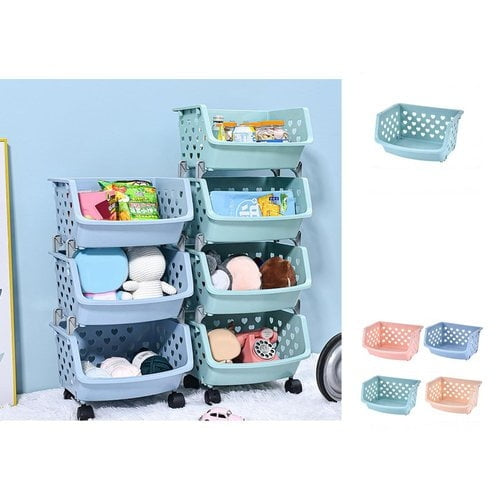 4 Layer Storage Basket