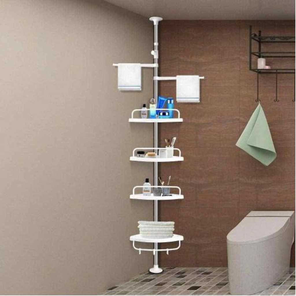 4 Layer toilet Corner Shelf