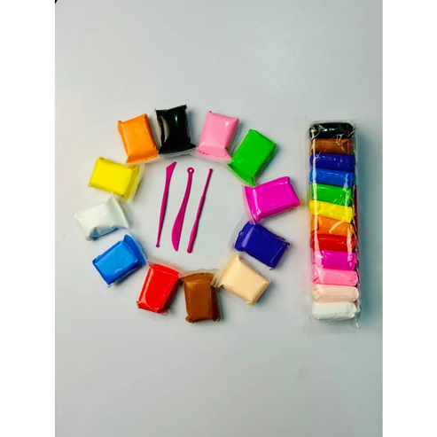 12 Color Superlight Clay