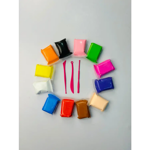 12 Color Superlight Clay