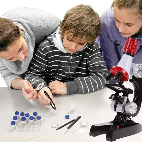 1200X Biological Microscope Educational Toys for Kids