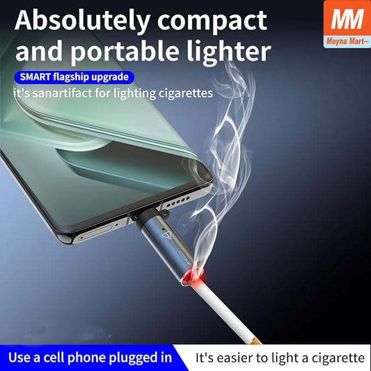 Electric USB-C Flameless Lighter