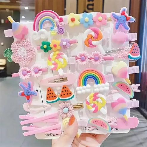 14 pcs hair clips