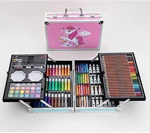 145 pieces of aluminum box set watercolor pen