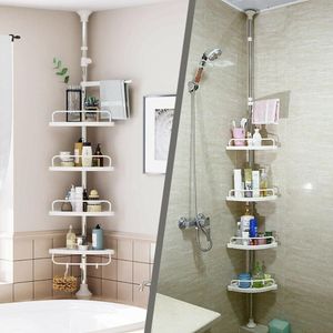 4 Layer toilet Corner Shelf