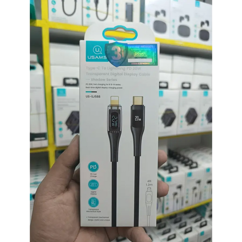 20 W type C display cable