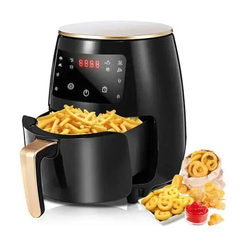 2400 Watt Silver Crest Air Fryer Digital Electric Deep Fryers Industrial Silver Crest Air Fryer