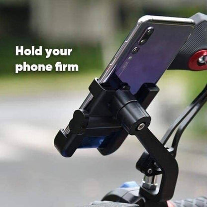 Metal Bike Phone Holder