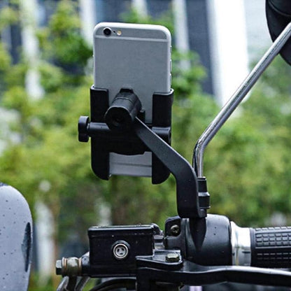 Metal Bike Phone Holder