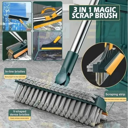 3 in 1 Magic Floor Cleaning Brush