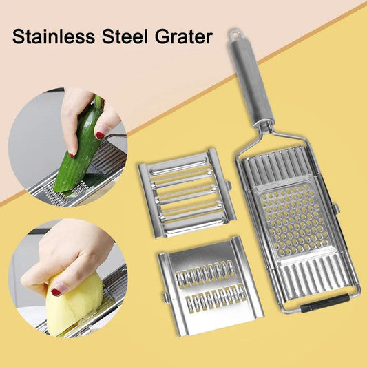 3-In-1 Multi-Purpose Vegetable Slicer