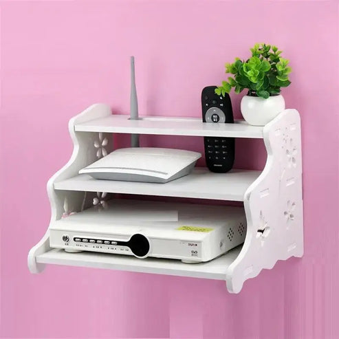 3 layer Router storage Stand Set Top Box Stand Big