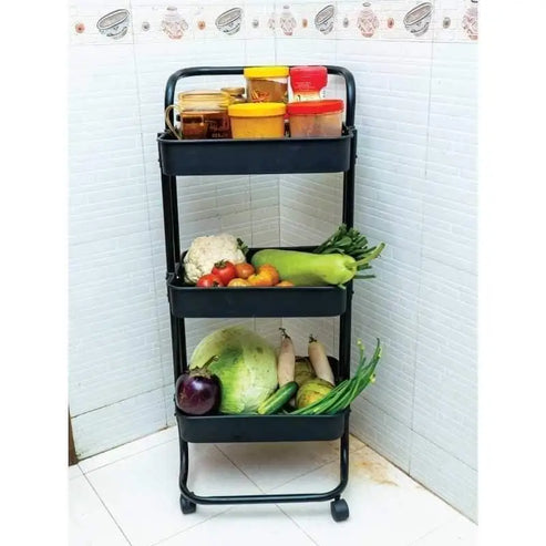 3 Layer Trolley Rack