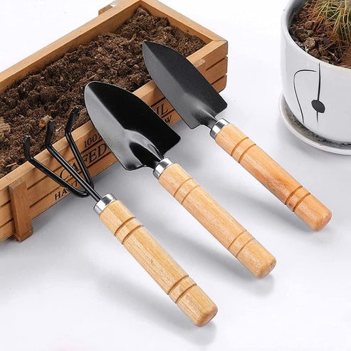 3 PCS/set Gardening Mini Garden Tools