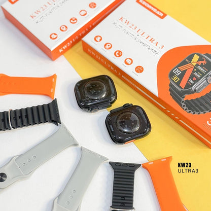 KW 23 Ultra 3 Smart Watch