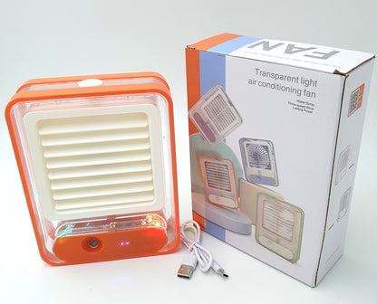Transparent Spray Light Fun