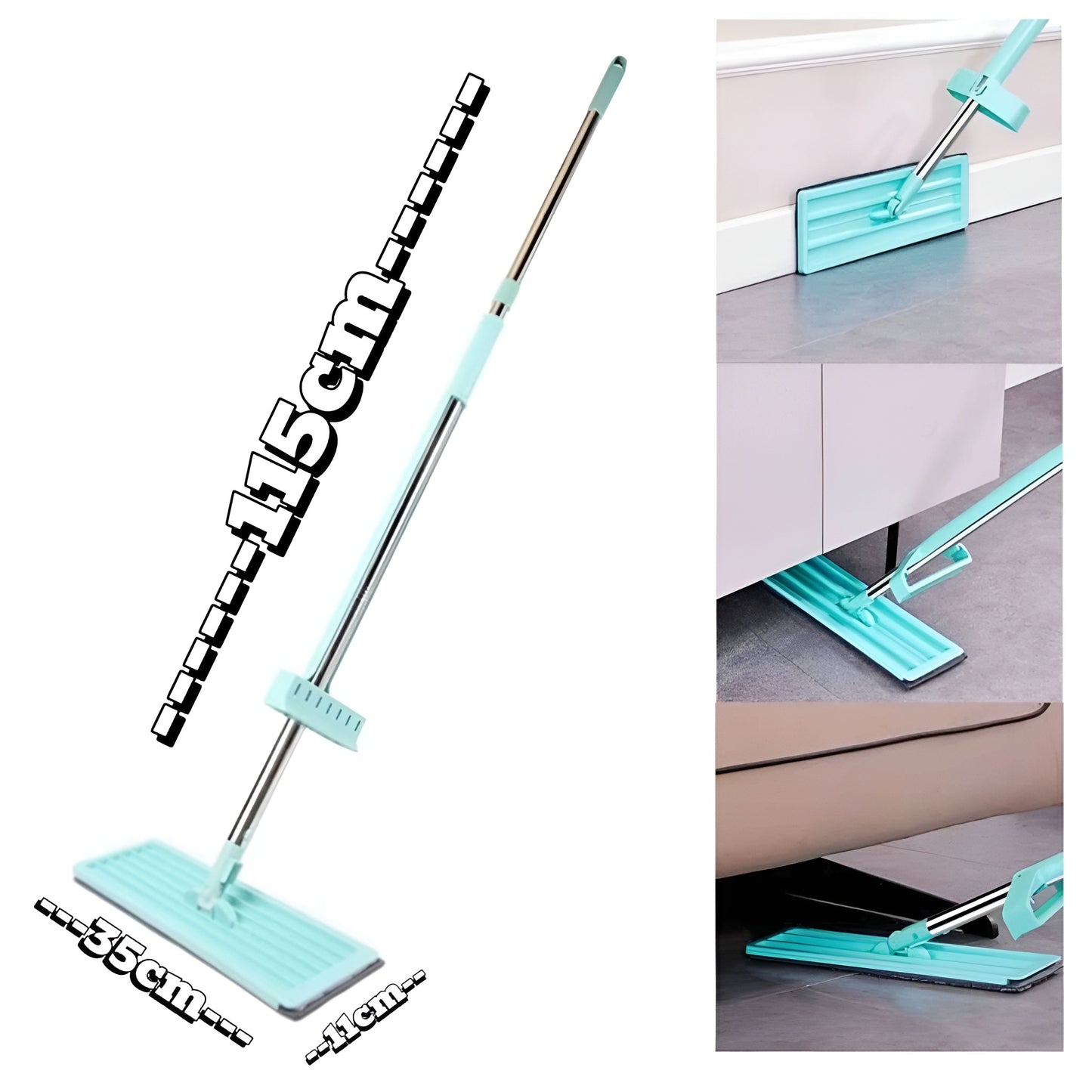 360 Degree Rotation Flat Mop