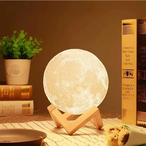 3D Moon Lamp Night Light