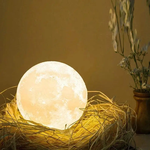 3D Moon Lamp Night Light