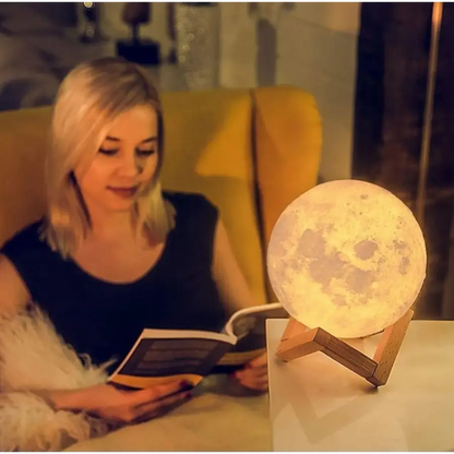 3D Moon Lamp Night Light