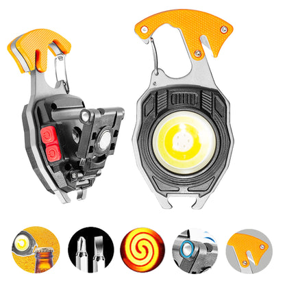 Multifunctional Keychain Light