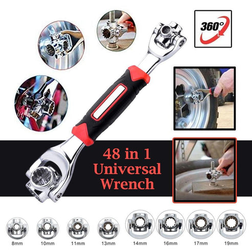 48 in 1 universal wrench