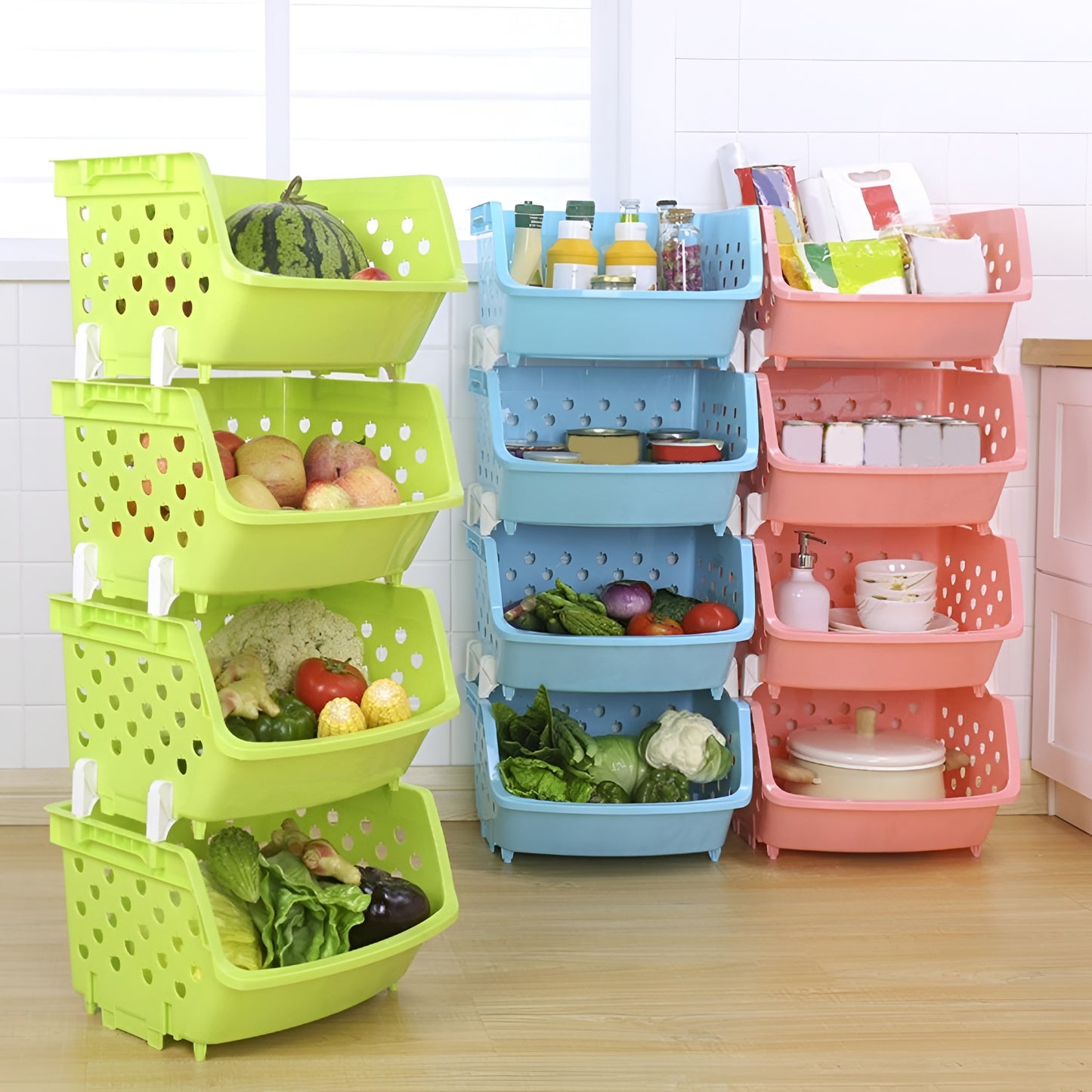 4 Layer Storage Basket