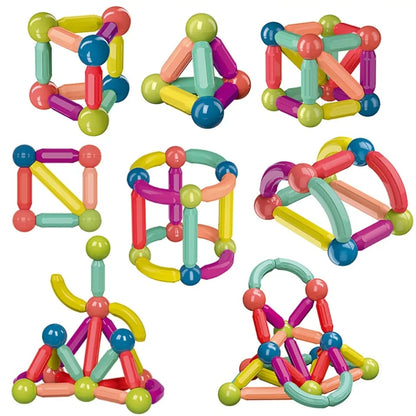 Magnetic Stick Building Block Game