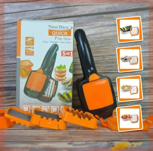 5 In 1 Vegetable Cutter