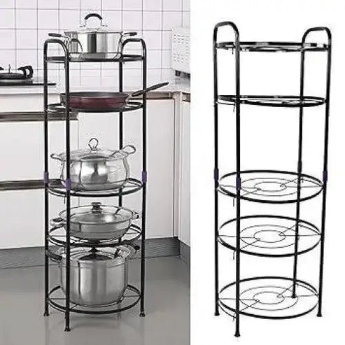 5 Layer Pot Rack