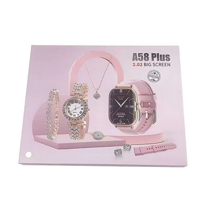 A58 Plus Smart Watch