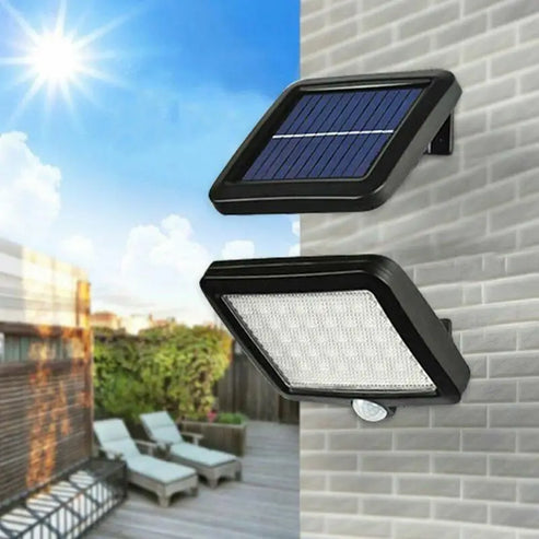 56LED Indoor Outdoor Solar Power Sensor Light