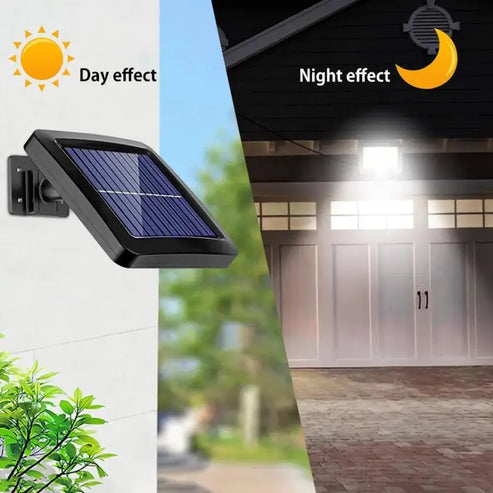 56LED Indoor Outdoor Solar Power Sensor Light