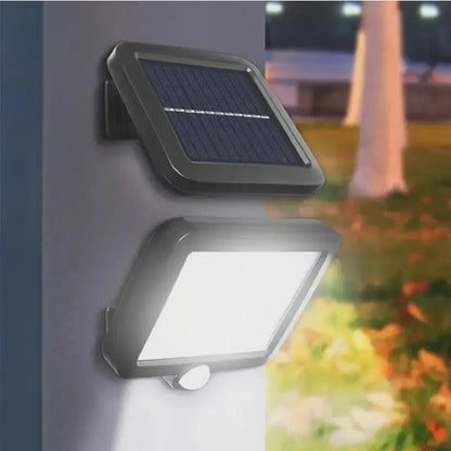 56LED Indoor Outdoor Solar Power Sensor Light