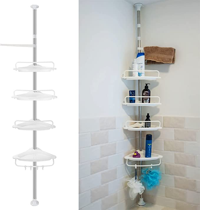 4 Layer toilet Corner Shelf