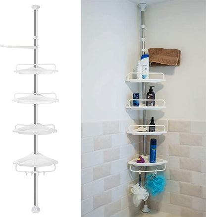 4 Layer toilet Corner Shelf