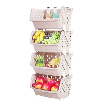 4 Layer Storage Basket