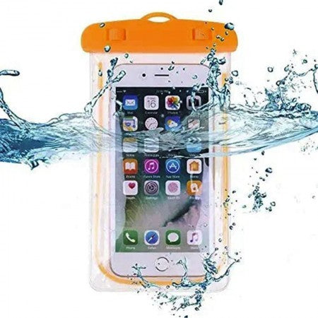 Plastic Waterproof Underwater Pouch Bag For Mobile Phones