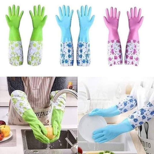 (2 জোড়া) Kitchen Hand Gloves