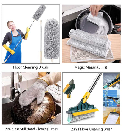 4 Items Cleaning Combo