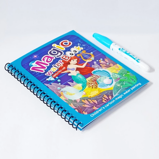 Magic Water Drawing book